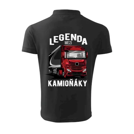 Legenda mezi kamioňáky