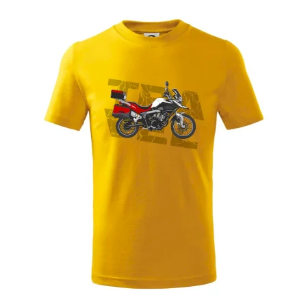 Cestovní enduro červená