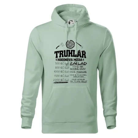 Hodinová mzda truhlář