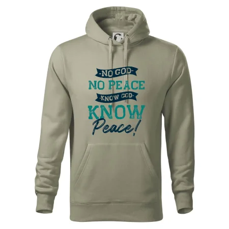 No God no peace, know god know peace