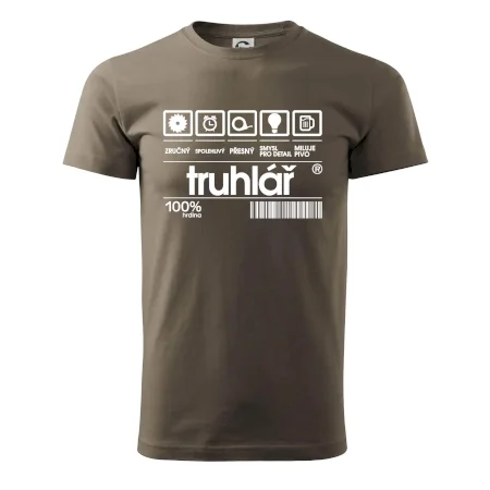 Čárový kód truhlář