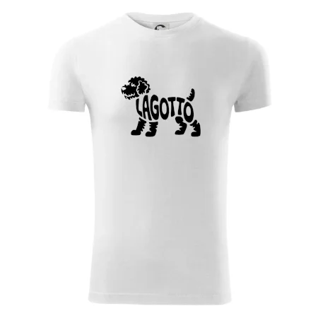 Lagotto nápis v těle