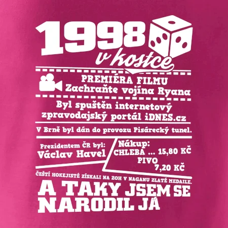 1998 v kostce