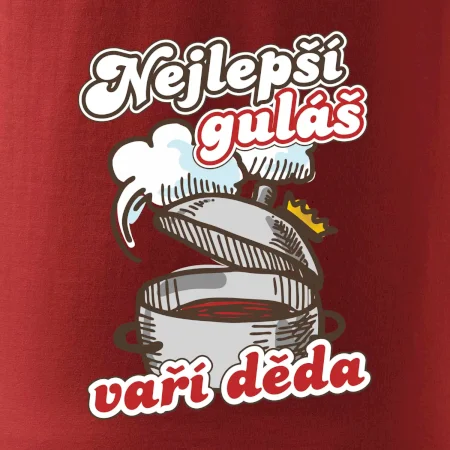 Nejlepší guláš vaří děda
