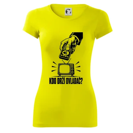 Kdo drží ovladač?