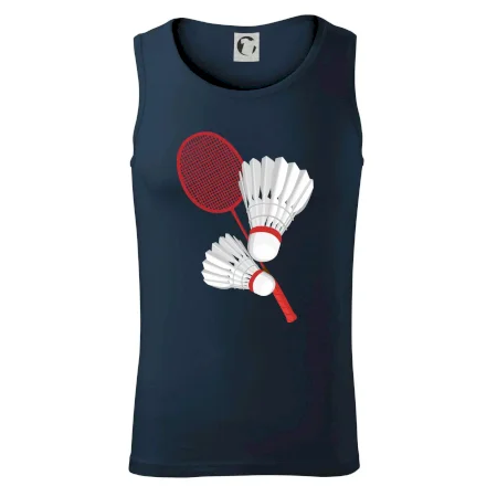 Badminton - pálka a košík