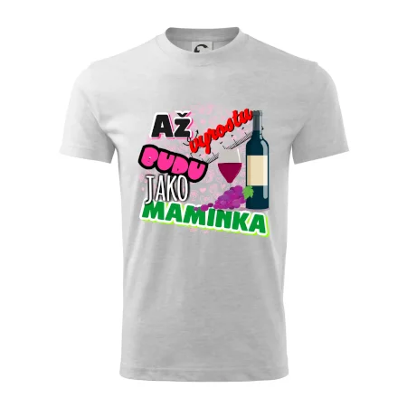 Až vyrostu budu jako maminka - víno