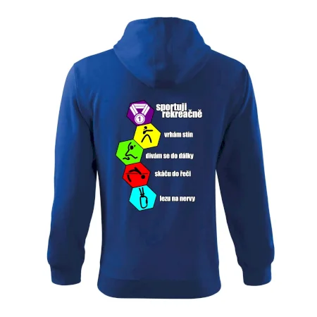 Sportuji rekreačně