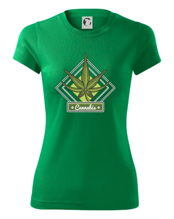 Cannabis list kosočtverec
