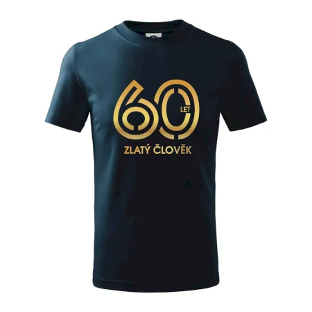 60 let zlatý člověk