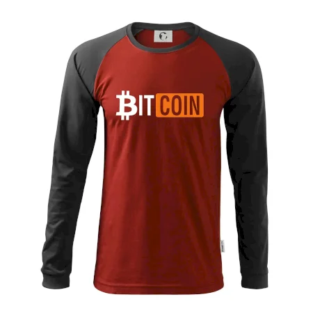Bitcoin nápis