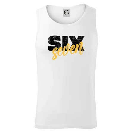 Six seven - písmo