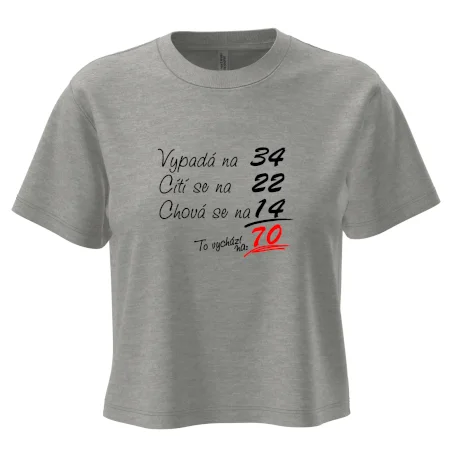 Vypadá, cítí se, chová se - 70 let