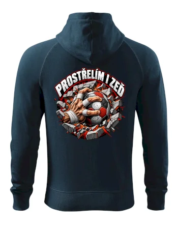 Házená - Prostřelím i zeď