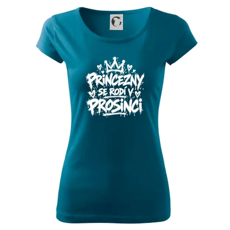 Urban Streetwear - Princezny se rodí v prosinci