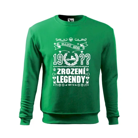 Zrození legendy - pro kamioňáka