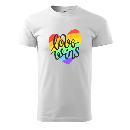 Love wins srdce