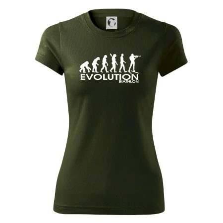Evoluce biatlonu Biathlon