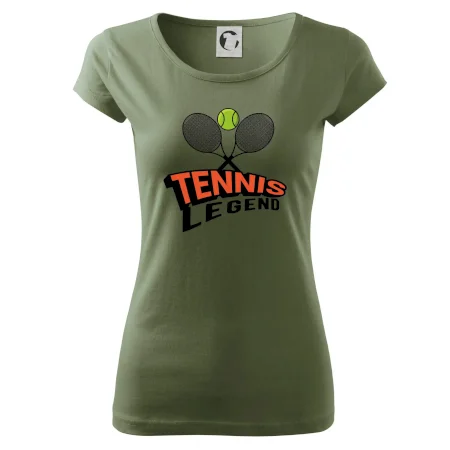 Tennis legend