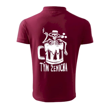 Tým ženicha kostra