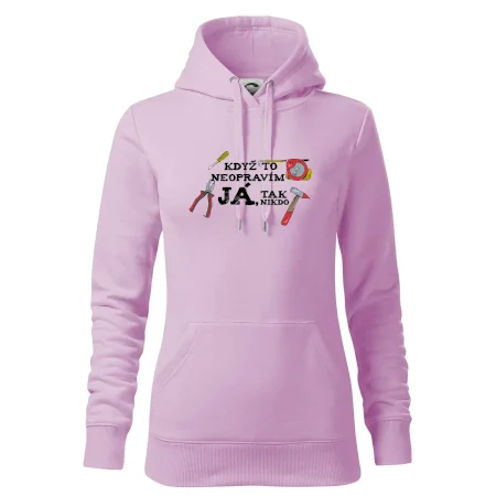 Když to neopravím já, tak nikdo barevné