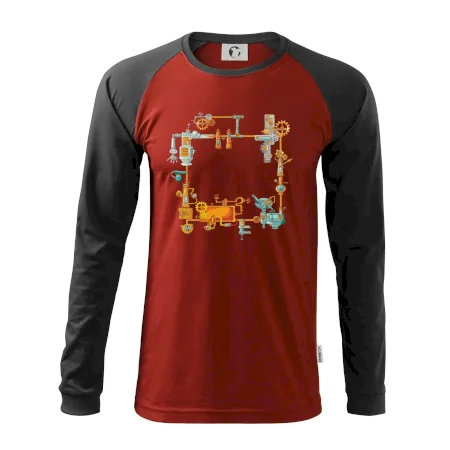 Steampunk barevná sestava