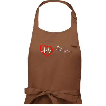 Německý ovčák ekg