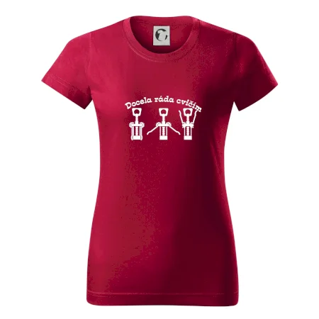 Docela ráda cvičím