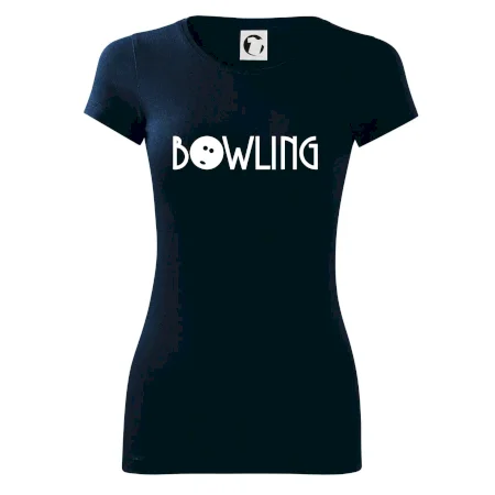 Bowling nápis