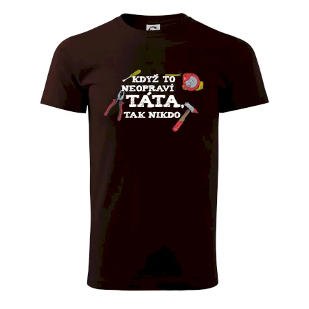 Když to neopraví táta, tak nikdo barevné