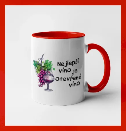 Nejlepší víno je otevřené víno