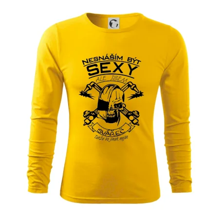 Nesnáším být sexy - svářeč