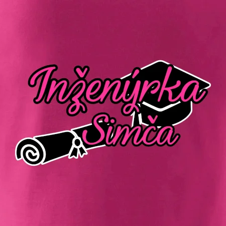 Inženýrka + jméno