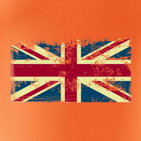 Britská vlajka stará