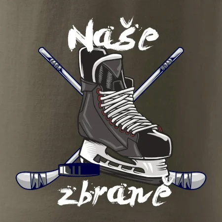 Hokej - naše zbraně