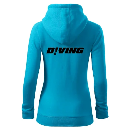 Diving nápis potápěč