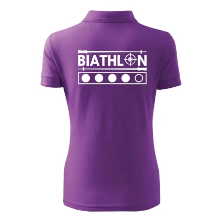 Biathlon terč a hůlky