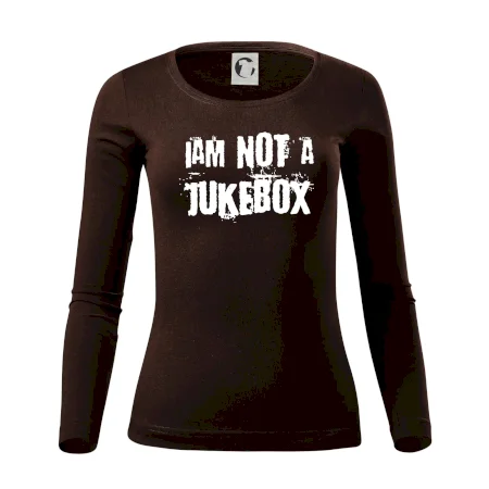 Iam not a jukebox - na prsou