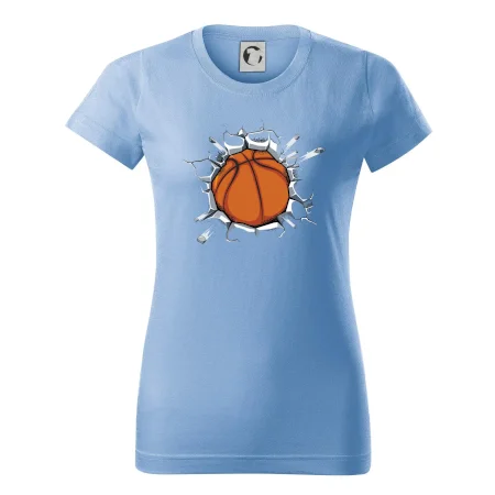 Basketbal míč v triku