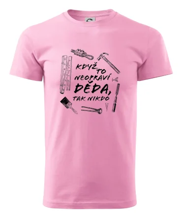 Když to neopraví děda, tak nikdo černobílé