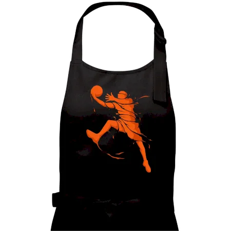 Basketball player splash