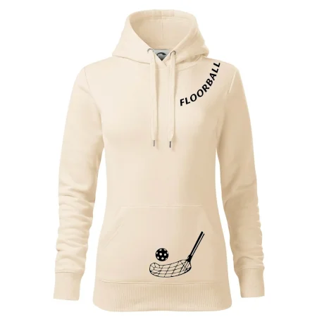 Floorball nápis šikmo