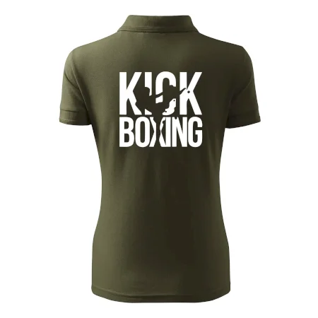 Nápis Kick Boxing