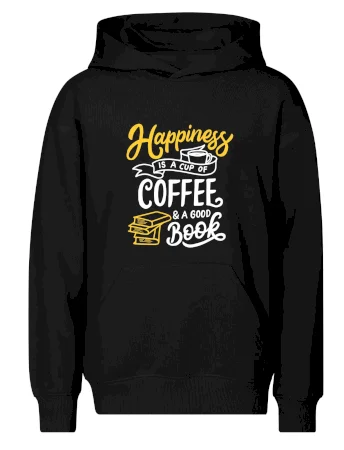 Happiness is a Cup of Coffee and a Good Book