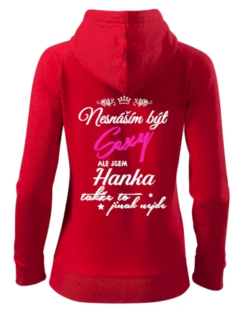Nesnáším být sexy - vlastní jméno