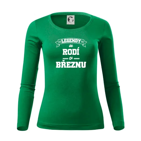 Legendy se rodí v březnu