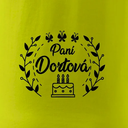 Paní Dortová  Věneček