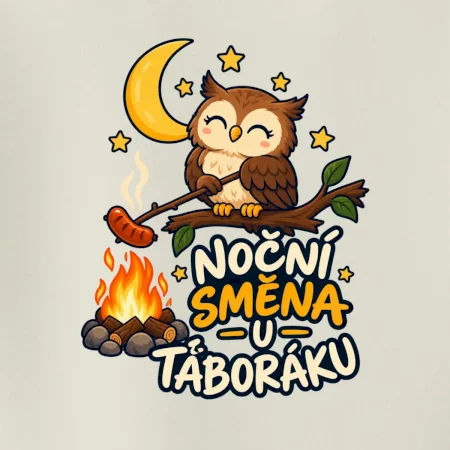 Noční směna u táboráku