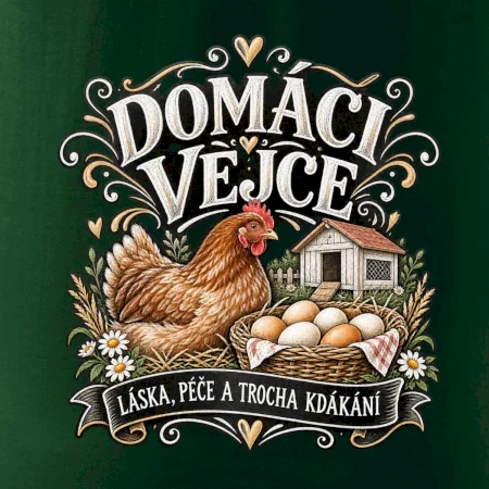 Domácí vejce z farmy