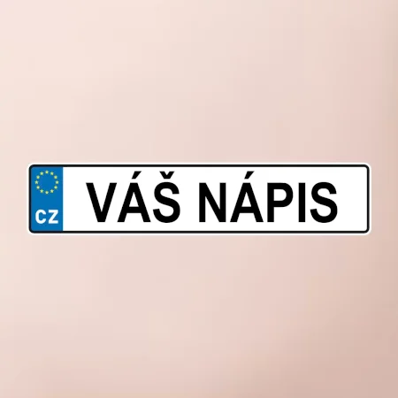 SPZ vlastní jméno